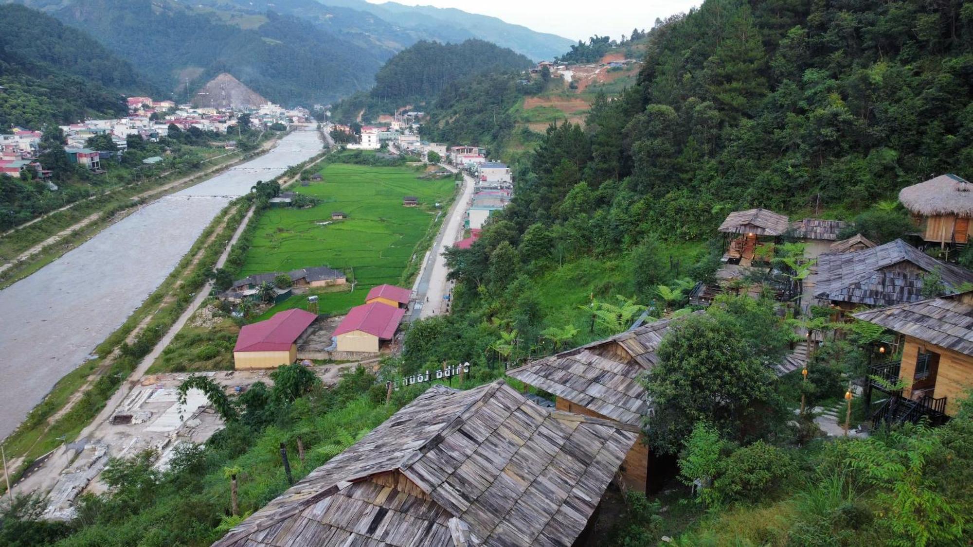 Chiba Ecolodge Mu Cang Chai Eksteriør billede