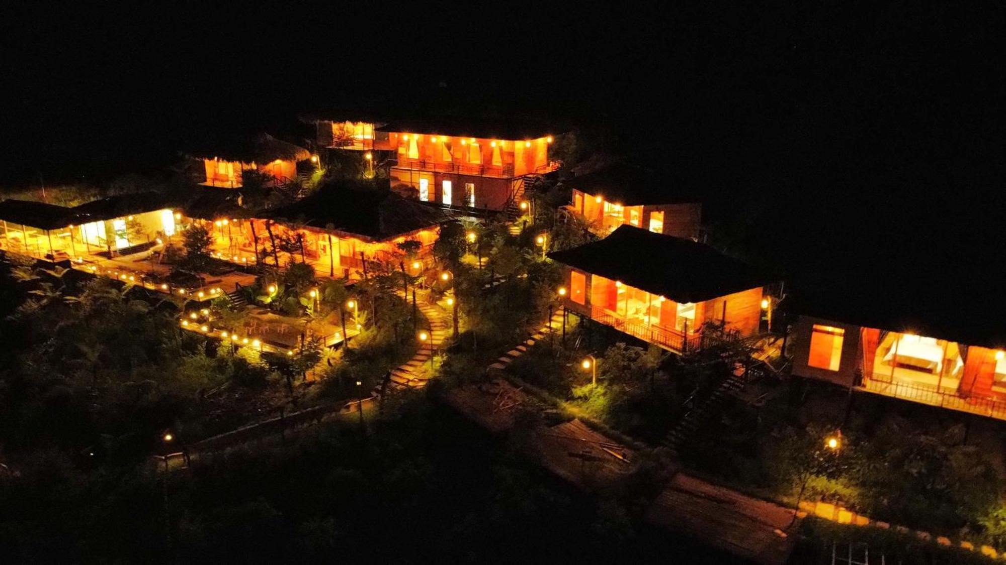 Chiba Ecolodge Mu Cang Chai Eksteriør billede