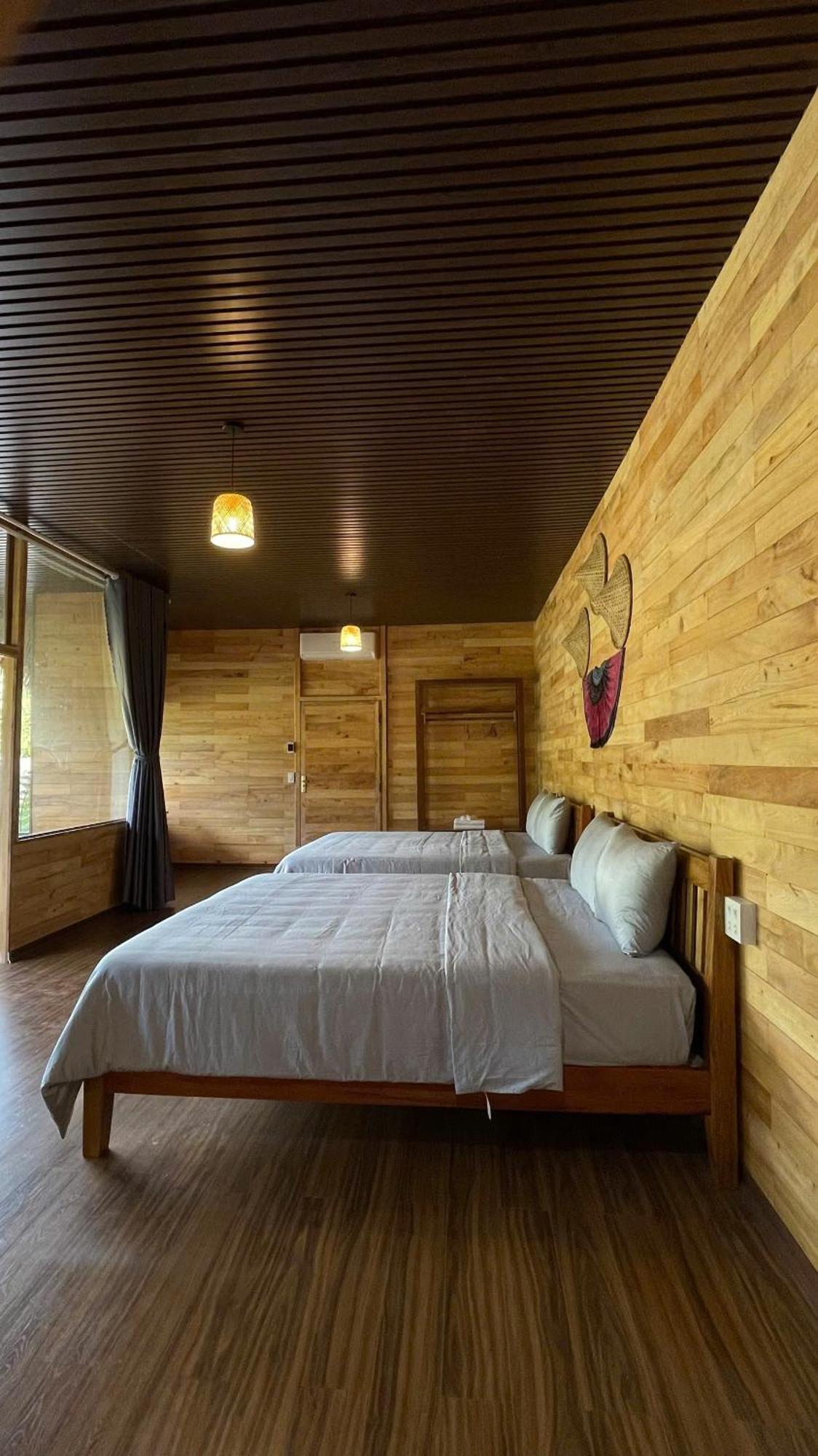 Chiba Ecolodge Mu Cang Chai Eksteriør billede