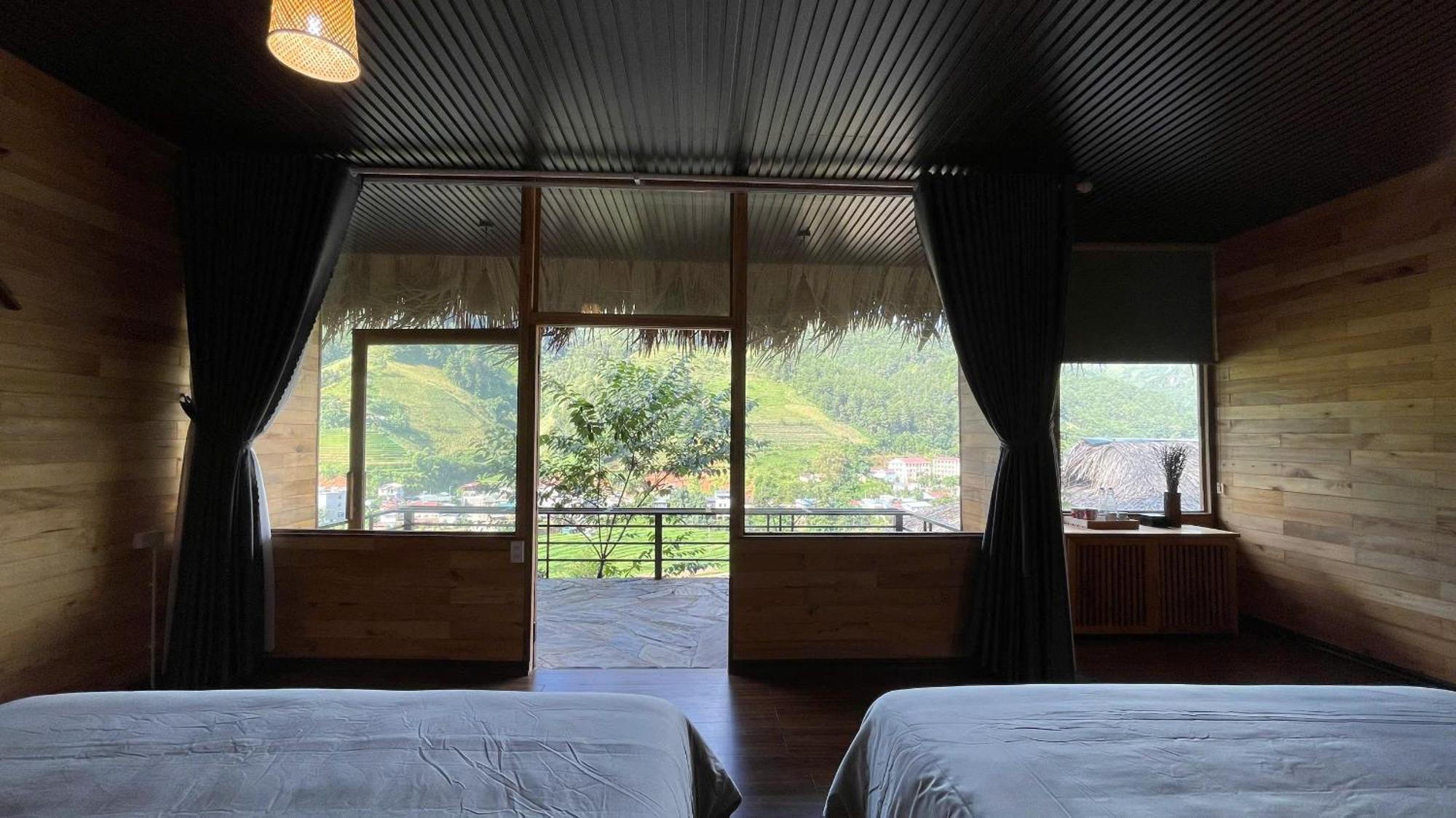 Chiba Ecolodge Mu Cang Chai Eksteriør billede