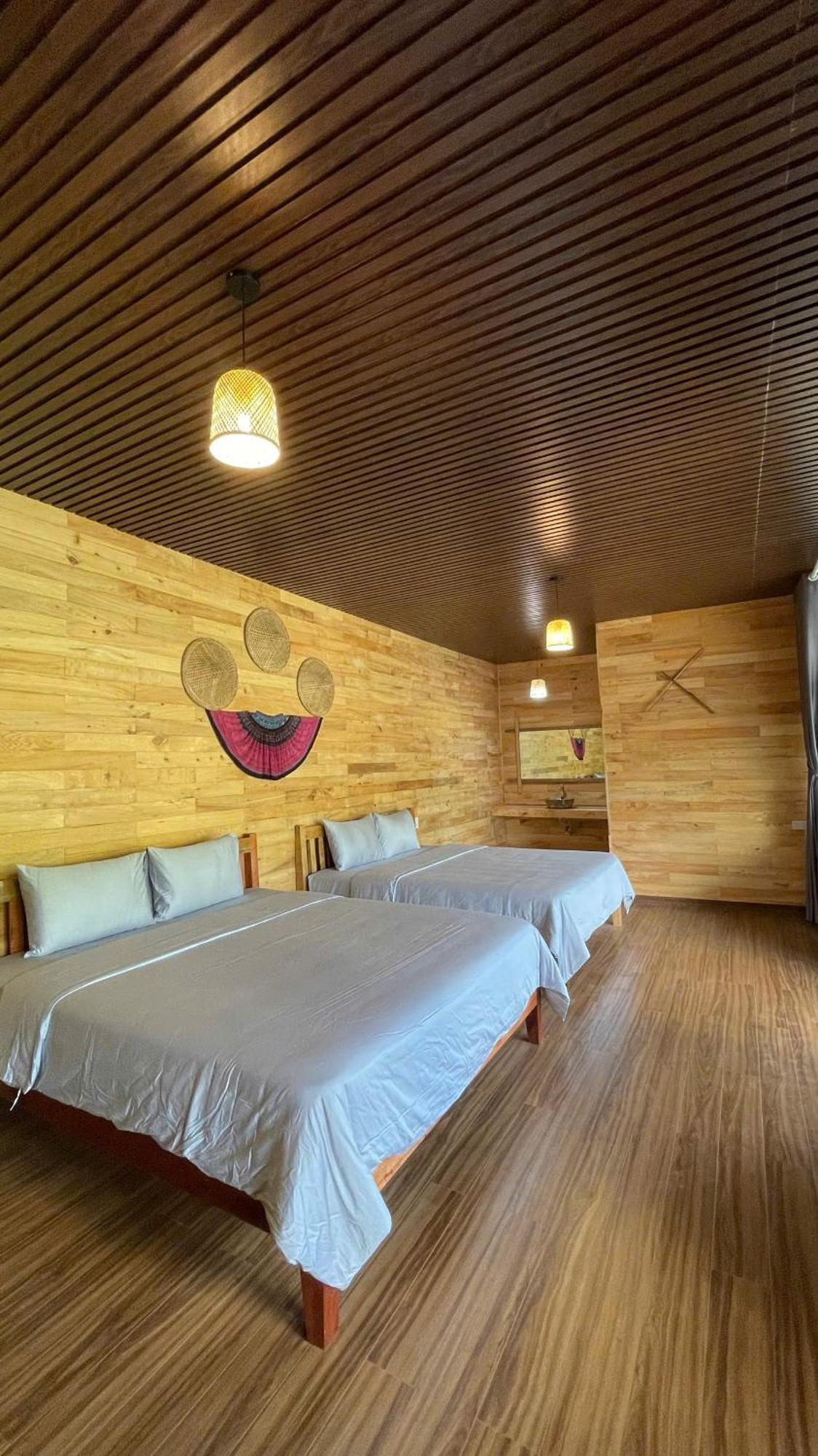 Chiba Ecolodge Mu Cang Chai Eksteriør billede