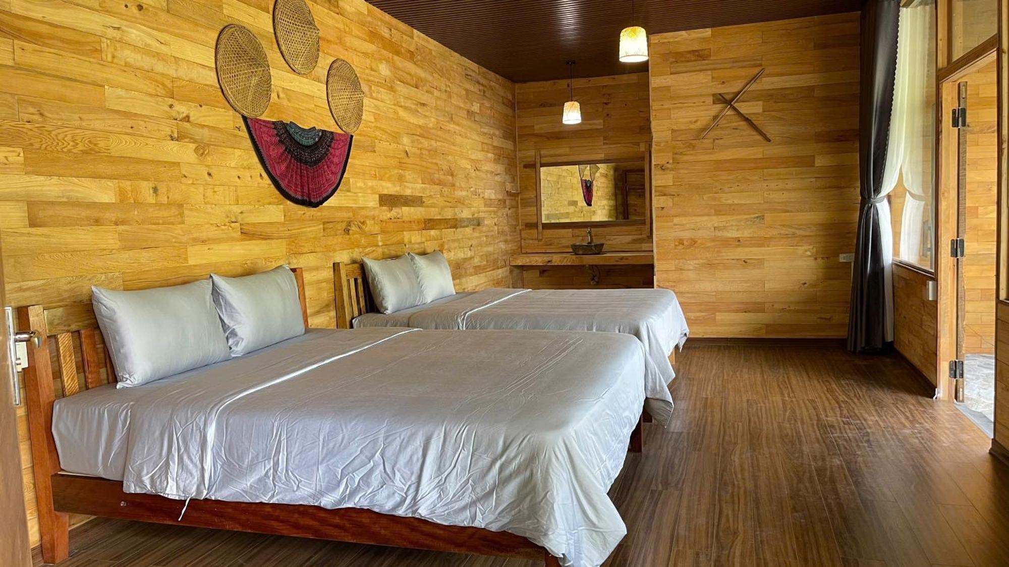 Chiba Ecolodge Mu Cang Chai Eksteriør billede