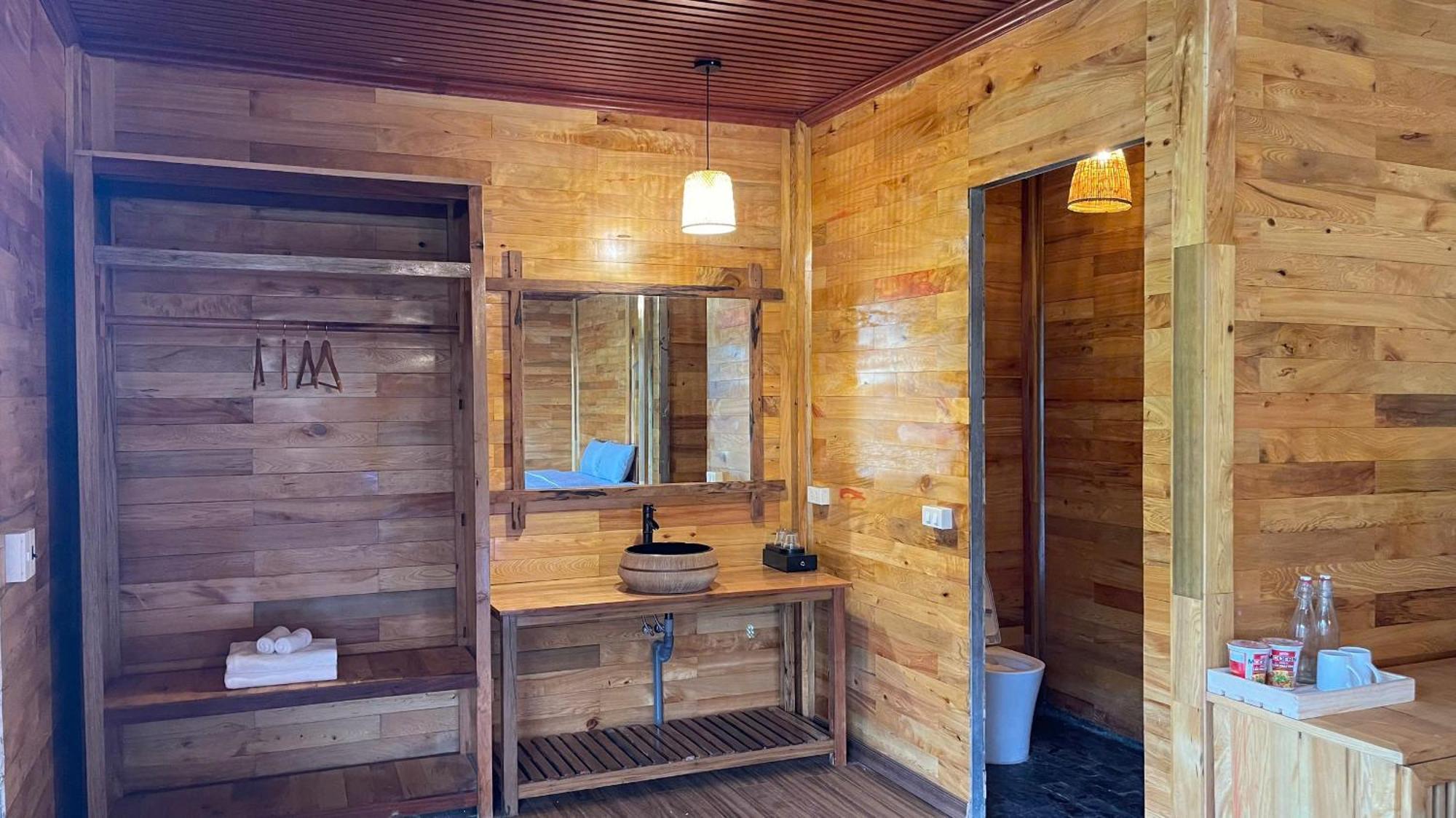 Chiba Ecolodge Mu Cang Chai Eksteriør billede