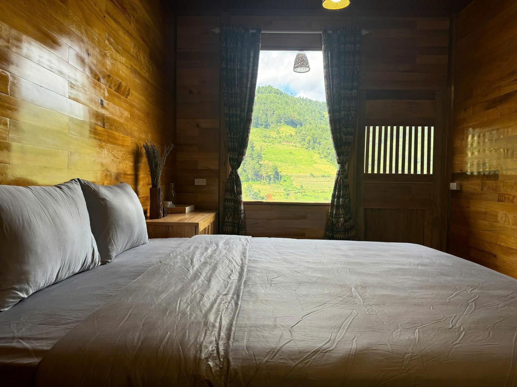 Chiba Ecolodge Mu Cang Chai Eksteriør billede
