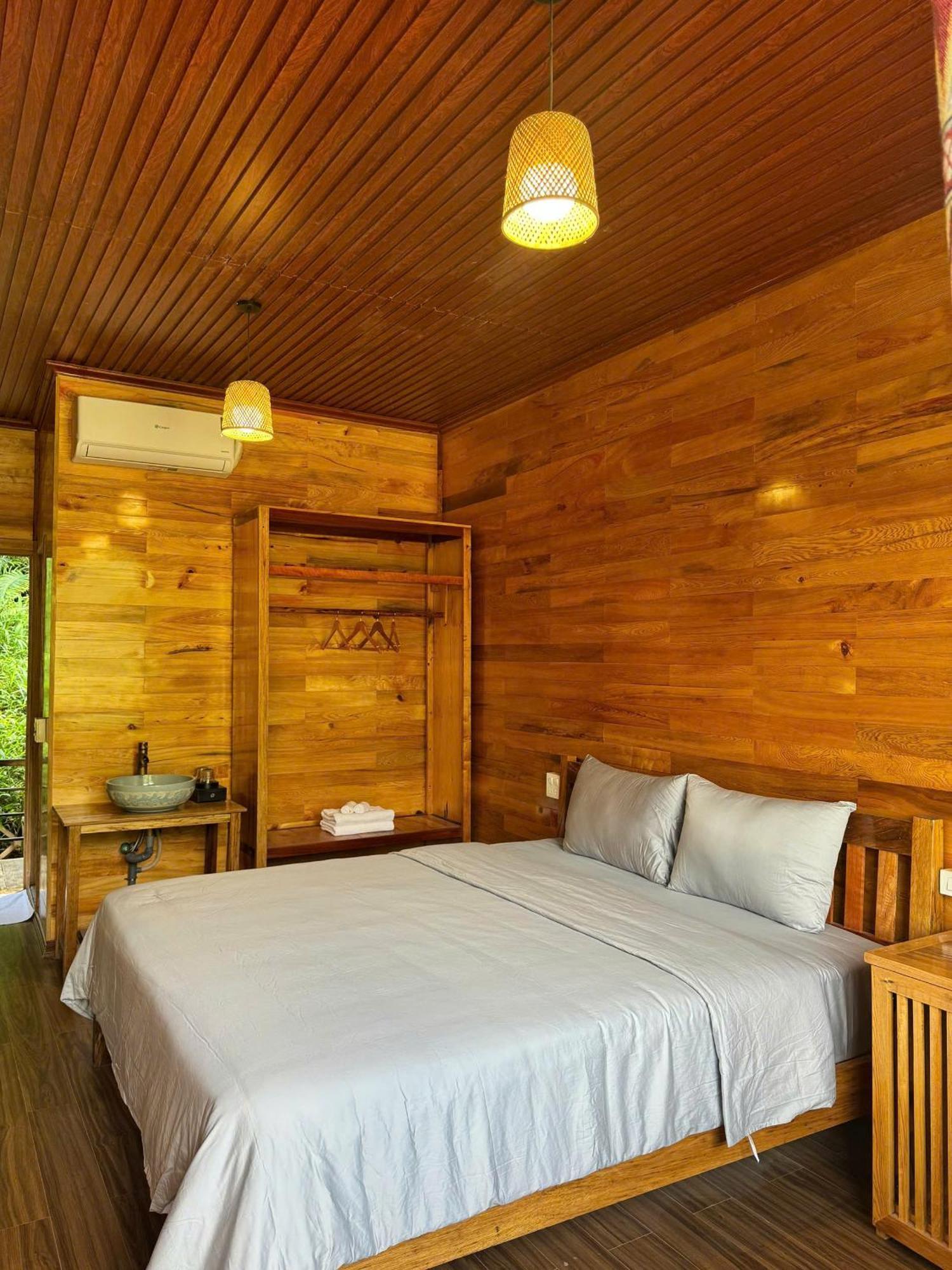Chiba Ecolodge Mu Cang Chai Eksteriør billede