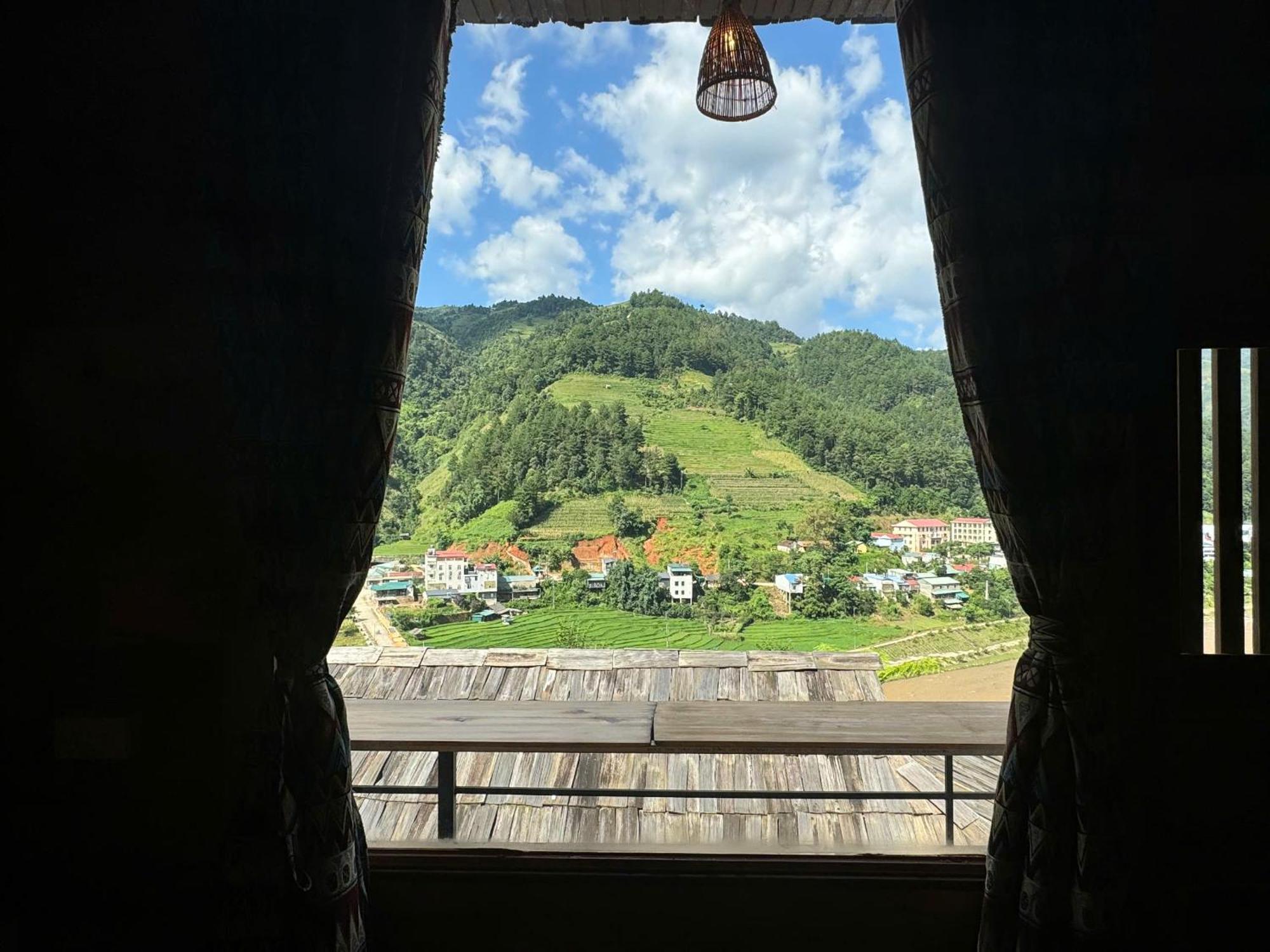 Chiba Ecolodge Mu Cang Chai Eksteriør billede