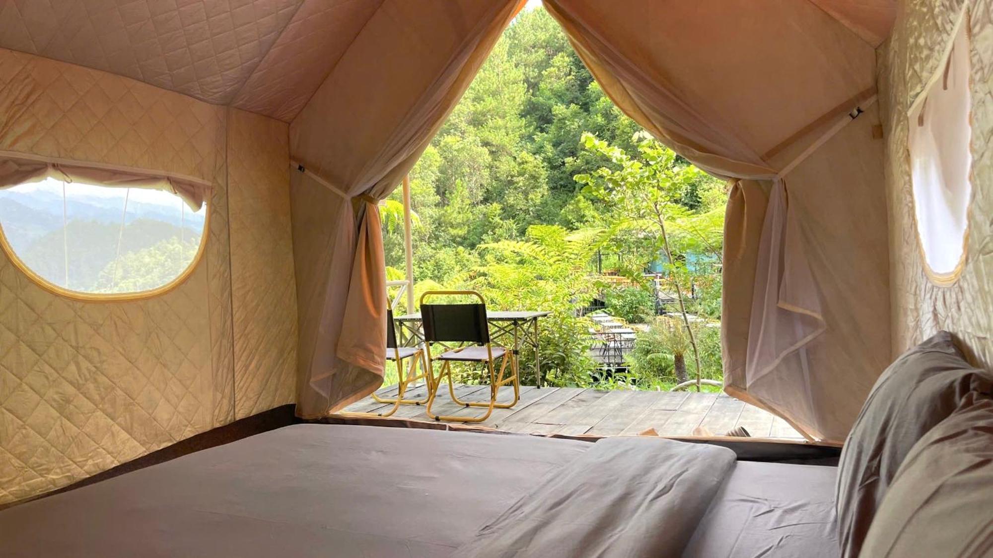 Chiba Ecolodge Mu Cang Chai Eksteriør billede